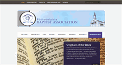 Desktop Screenshot of philadelphiabaptist.org